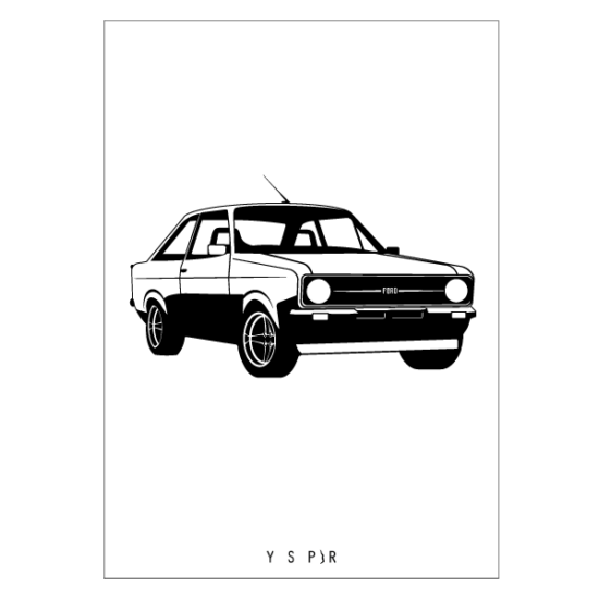 Ford Escort Mk II