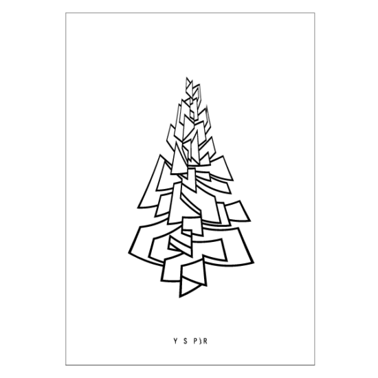 Christmesh Tree
